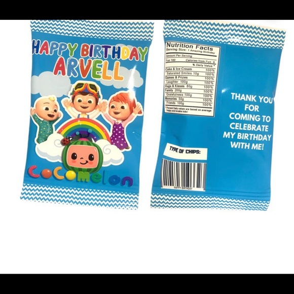 Custom designed Chip bags! - Picture 6 of 7